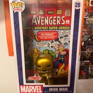 Iron Man Avengers FunkPop